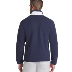 Sale PUMA Fleece Pocket Half Zip Golf Mid Layer Men's Sweaters|Men's Midlayers