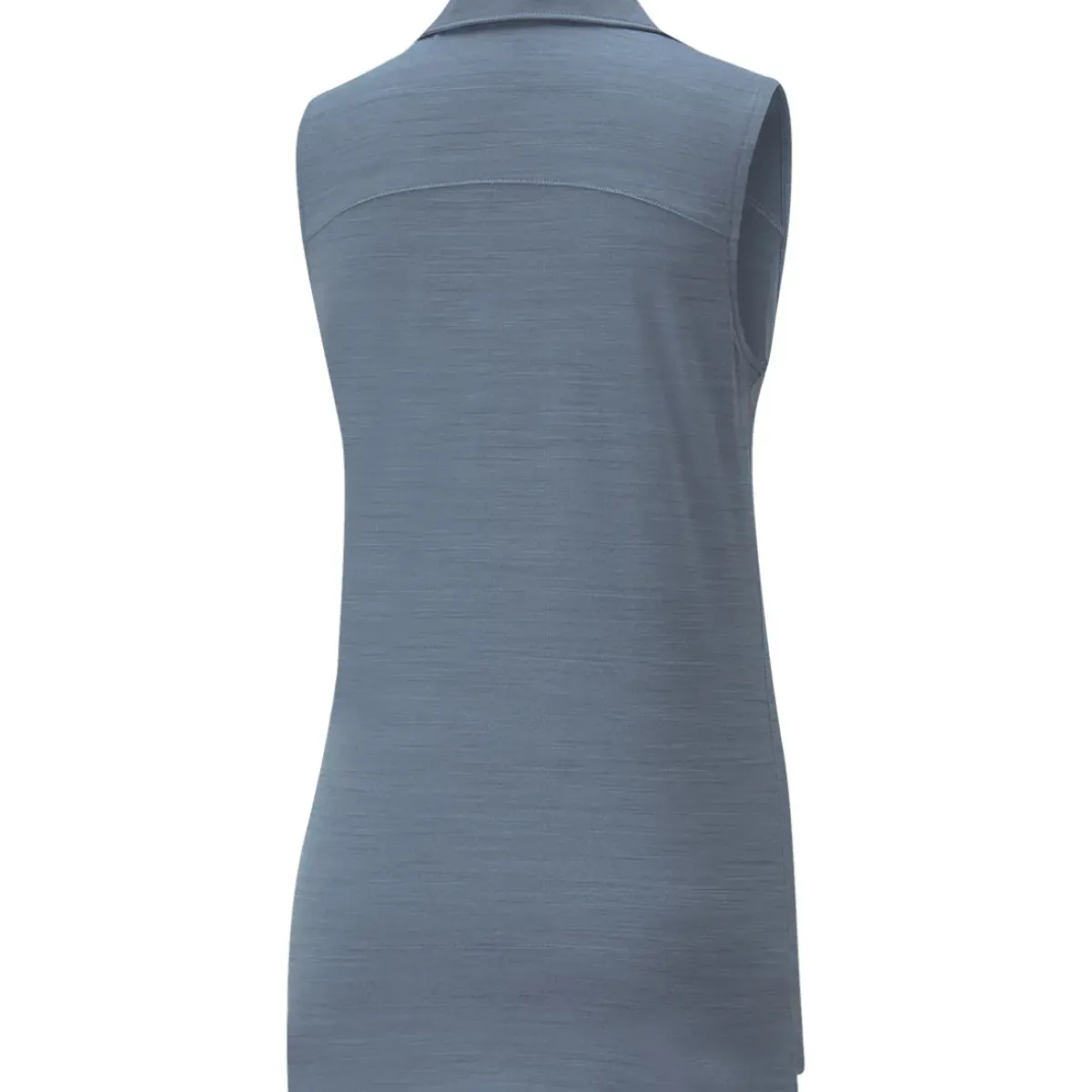 Online PUMA Ladies CLOUDSPUN Coast Sleeveless Stretch Golf Polo Shirt Ladies Polo Shirts