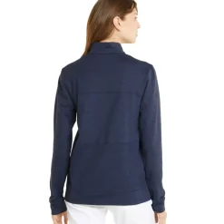 Online PUMA Ladies CLOUDSPUN Rockaway Half Zip Golf Midlayer Ladies Midlayers|Men's Midlayers