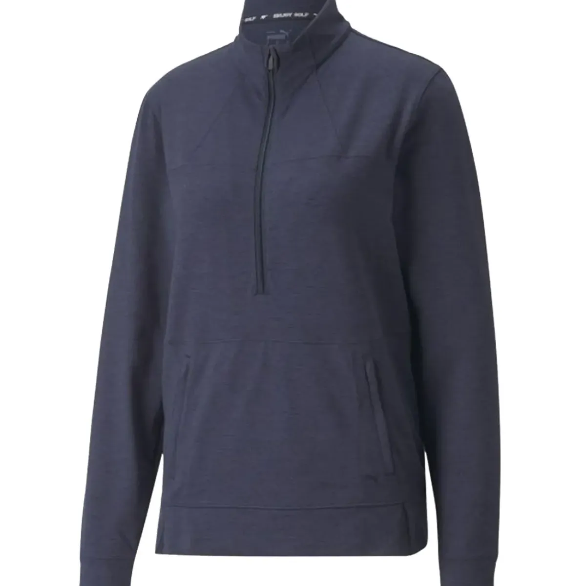 Online PUMA Ladies CLOUDSPUN Rockaway Half Zip Golf Midlayer Ladies Midlayers|Men's Midlayers
