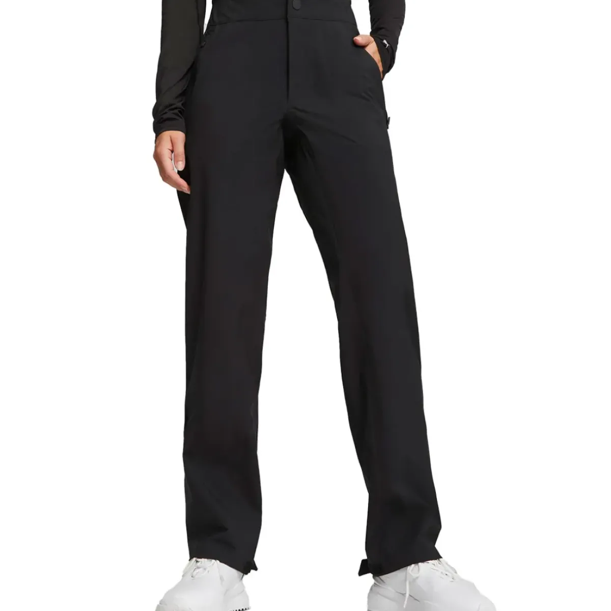 PUMA Ladies DRYLBL Rain Waterproof Golf Trousers Ladies Waterproofs|Ladies Trousers