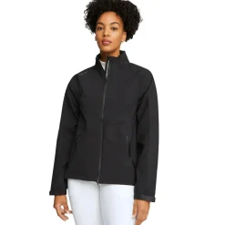 Best PUMA Ladies DRYLBL Rain Waterproof Golf Jacket Ladies Waterproofs|Ladies Jackets