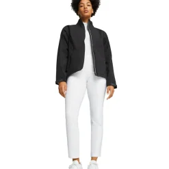 Best PUMA Ladies DRYLBL Rain Waterproof Golf Jacket Ladies Waterproofs|Ladies Jackets