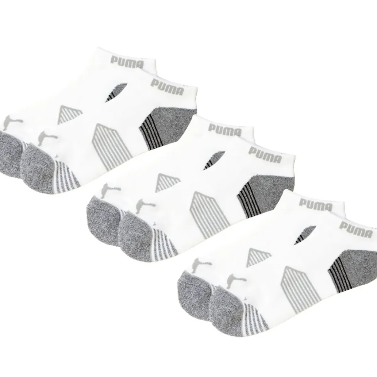 Hot PUMA Ladies Essential Low Cut 3-Pair Pack Golf Socks Socks