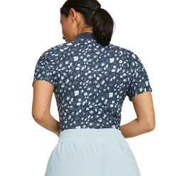 New PUMA Ladies MATTR Pathfinder Golf Polo Shirt Ladies Polo Shirts