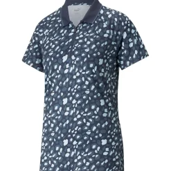 New PUMA Ladies MATTR Pathfinder Golf Polo Shirt Ladies Polo Shirts