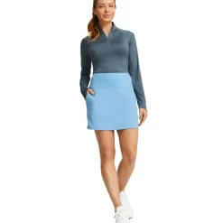 PUMA Ladies YOU V Quarter Zip Golf Mid Layer Ladies Midlayers|Men's Midlayers