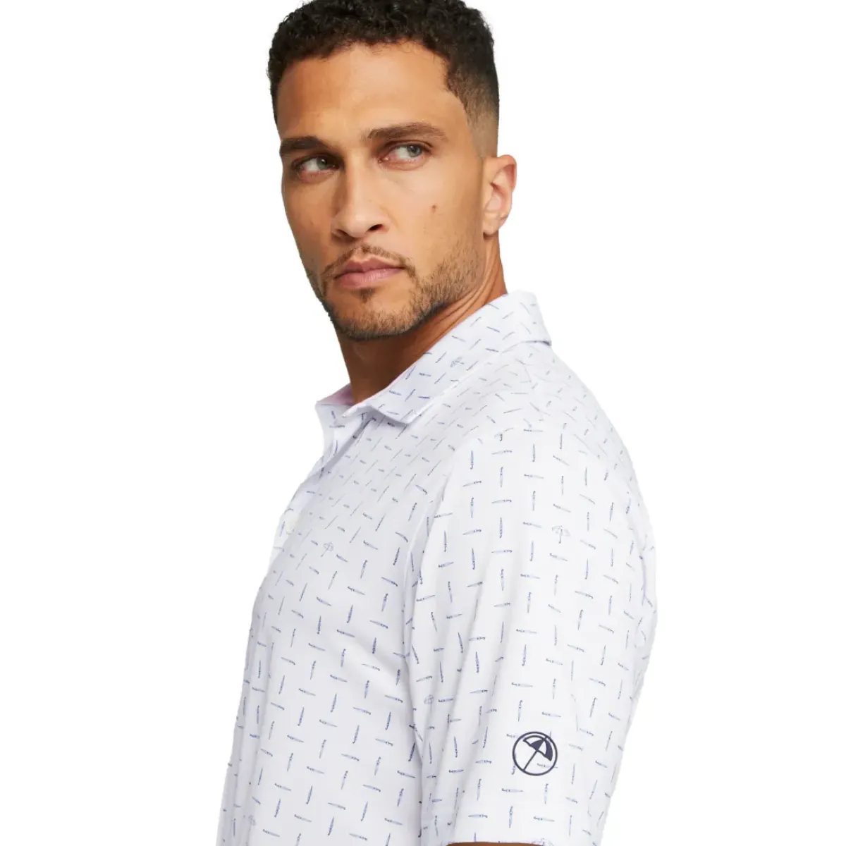 Outlet PUMA Men's Arnold Palmer Dash Golf Polo Shirt Men's Polo Shirts