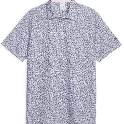 PUMA Men's Arnold Palmer Mixer Golf Polo Shirt Men's Polo Shirts