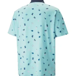 Online PUMA Men's Arnold Palmer MATTR Dunes Golf Polo Shirt Men's Polo Shirts