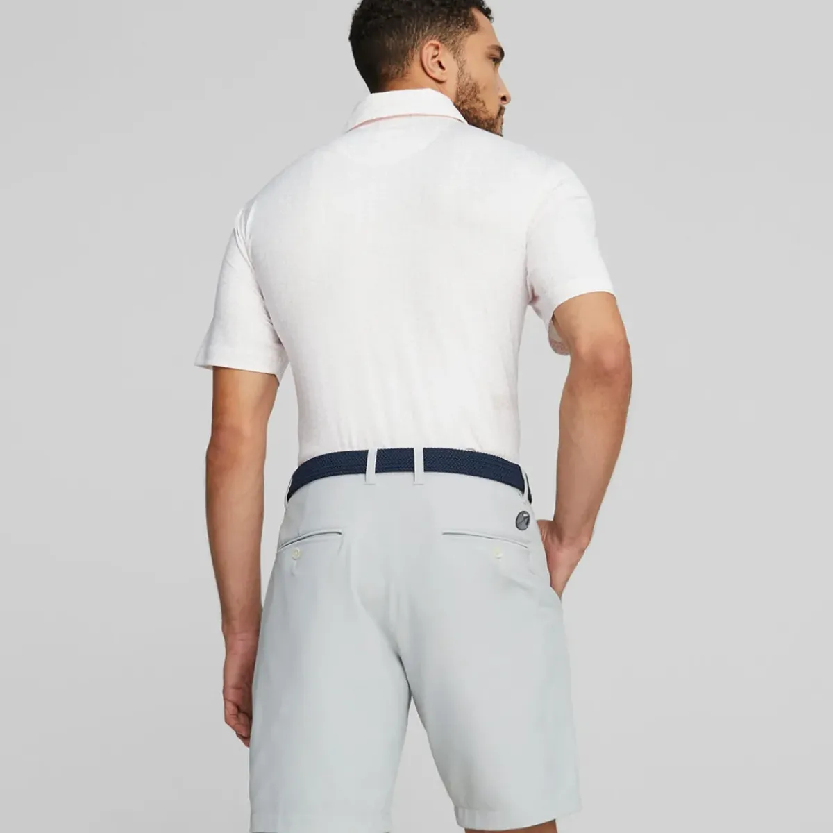 Outlet PUMA Men's Arnold Palmer MATTR Sixty Two Golf Polo Shirt Men's Polo Shirts