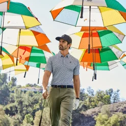 Outlet PUMA Men's Arnold Palmer MATTR Sixty Two Golf Polo Shirt Men's Polo Shirts