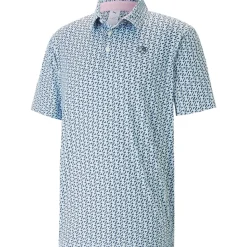 Outlet PUMA Men's Arnold Palmer MATTR Sixty Two Golf Polo Shirt Men's Polo Shirts