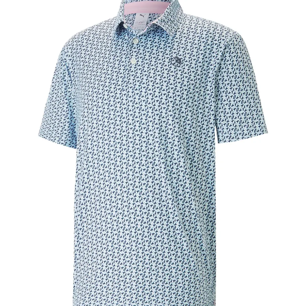 Outlet PUMA Men's Arnold Palmer MATTR Sixty Two Golf Polo Shirt Men's Polo Shirts