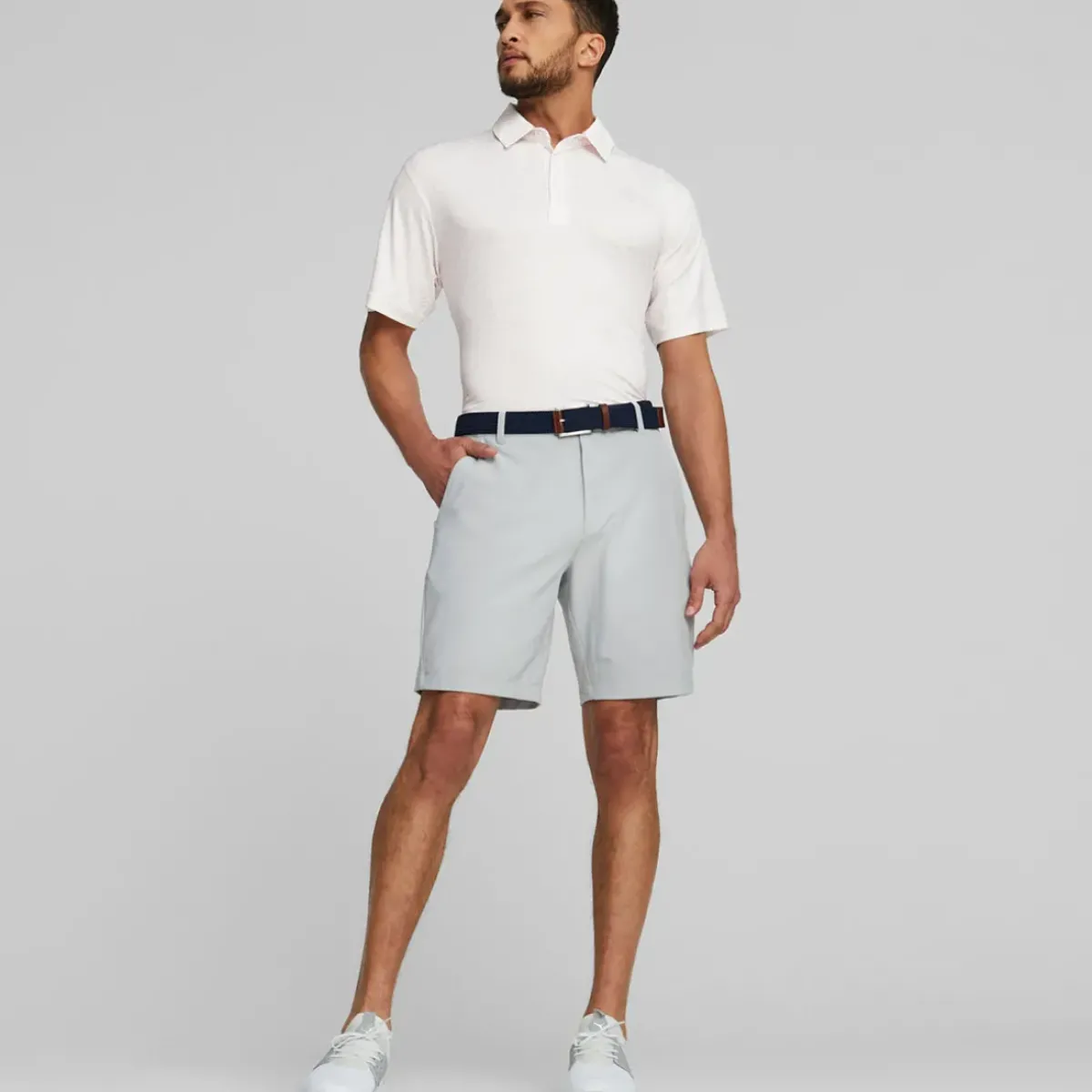 Outlet PUMA Men's Arnold Palmer MATTR Sixty Two Golf Polo Shirt Men's Polo Shirts