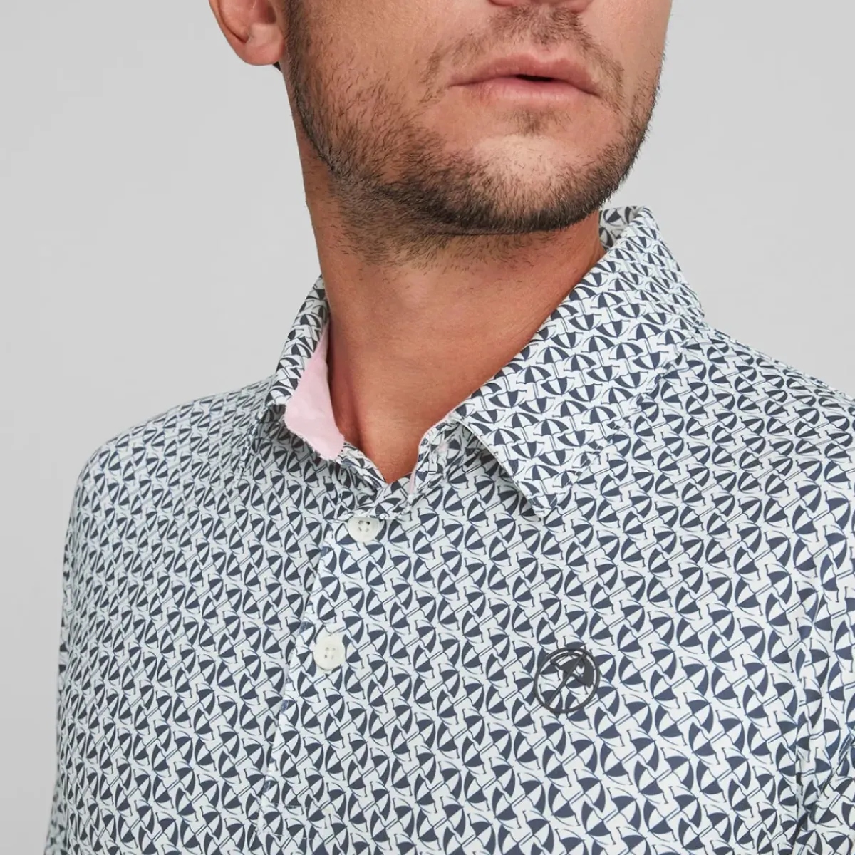 Outlet PUMA Men's Arnold Palmer MATTR Sixty Two Golf Polo Shirt Men's Polo Shirts