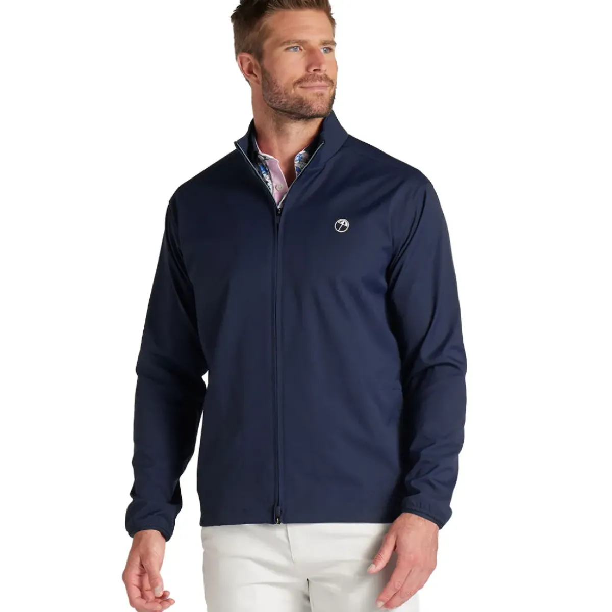 PUMA Men's Arnold Palmer Zip Golf Jacket Men's Sweaters|Men's Jackets