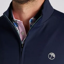 PUMA Men's Arnold Palmer Zip Golf Jacket Men's Sweaters|Men's Jackets