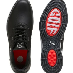 Best PUMA Men's Avant Waterproof Spikeless Golf Shoes Men's Spikeless Golf Shoes|Men's Waterproof Golf Shoes