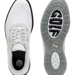 New PUMA Men's Avant Waterproof Spikeless Golf Shoes Men's Spikeless Golf Shoes|Men's Waterproof Golf Shoes