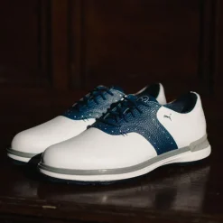 Online PUMA Men's Avant Waterproof Spikeless Golf Shoes Men's Spikeless Golf Shoes|Men's Waterproof Golf Shoes