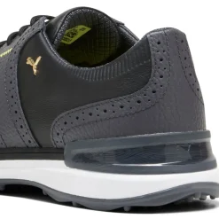 Best PUMA Men's Avant Wingtip Waterproof Spikeless Golf Shoes Men's Spikeless Golf Shoes|Men's Waterproof Golf Shoes