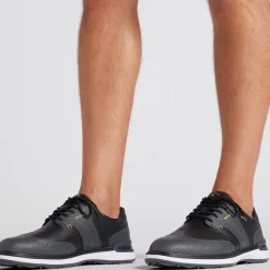 Best PUMA Men's Avant Wingtip Waterproof Spikeless Golf Shoes Men's Spikeless Golf Shoes|Men's Waterproof Golf Shoes