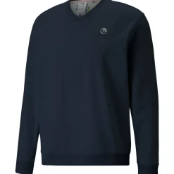Sale PUMA Men's CLOUDSPUN Arnold Palmer Golf Midlayer Men's Sweaters|Men's Midlayers