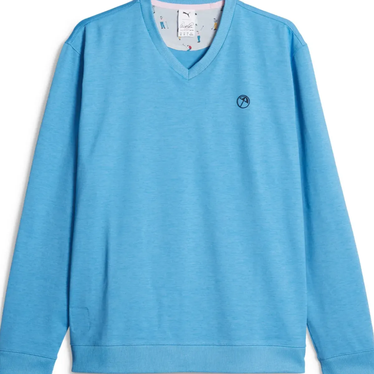 PUMA Men's CLOUDSPUN Arnold Palmer Golf Midlayer Men's Sweaters|Men's Midlayers