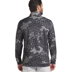 Clearance PUMA Men's CLOUDSPUN Bloom Half Zip Golf Mid Layer Men's Sweaters|Men's Midlayers