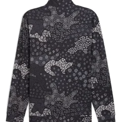 Clearance PUMA Men's CLOUDSPUN Bloom Half Zip Golf Mid Layer Men's Sweaters|Men's Midlayers