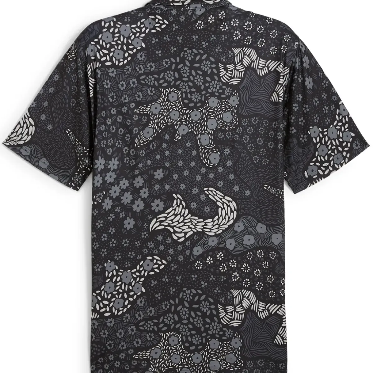 Outlet PUMA Men's CLOUDSPUN Bloom Golf Polo Shirt Men's Polo Shirts