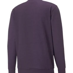 Clearance PUMA Men's CLOUDSPUN ColourCrewneck Golf Midlayer Men's Sweaters|Men's Midlayers