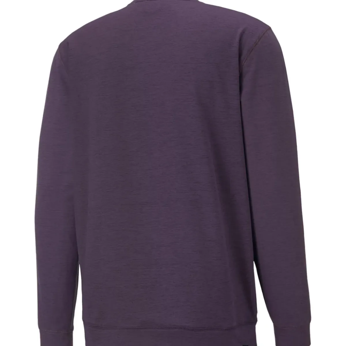 Clearance PUMA Men's CLOUDSPUN ColourCrewneck Golf Midlayer Men's Sweaters|Men's Midlayers