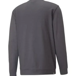 Clearance PUMA Men's CLOUDSPUN ColourCrewneck Golf Midlayer Men's Sweaters|Men's Midlayers