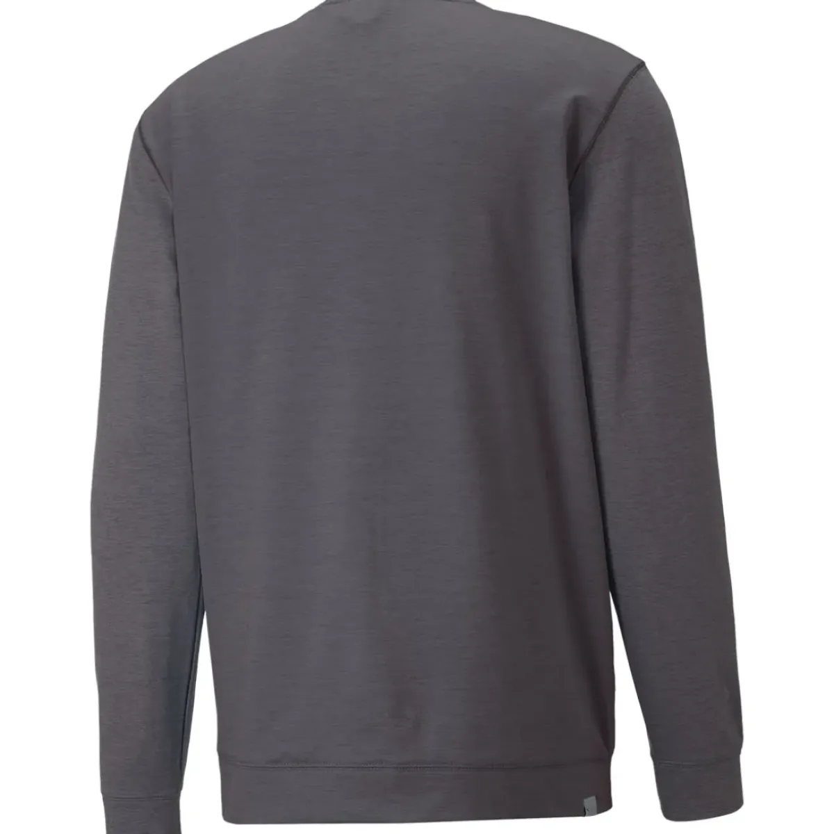 Clearance PUMA Men's CLOUDSPUN ColourCrewneck Golf Midlayer Men's Sweaters|Men's Midlayers