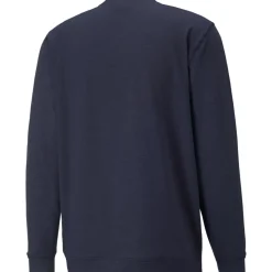 Clearance PUMA Men's CLOUDSPUN ColourCrewneck Golf Midlayer Men's Sweaters|Men's Midlayers