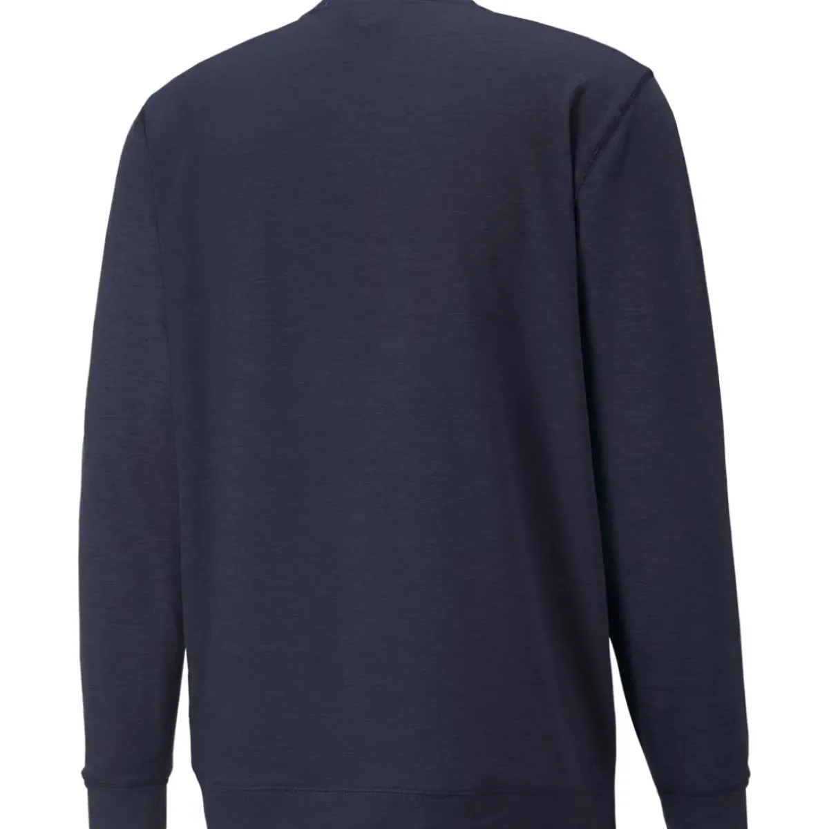 Clearance PUMA Men's CLOUDSPUN ColourCrewneck Golf Midlayer Men's Sweaters|Men's Midlayers