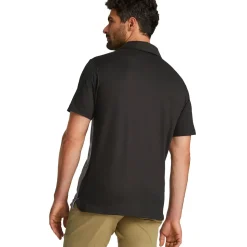 Clearance PUMA Men's CLOUDSPUN Colourblock Golf Polo Shirt Men's Polo Shirts