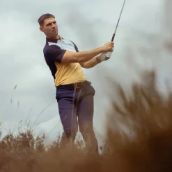 Outlet PUMA Men's CLOUDSPUN Colourblock Golf Polo Shirt Men's Polo Shirts