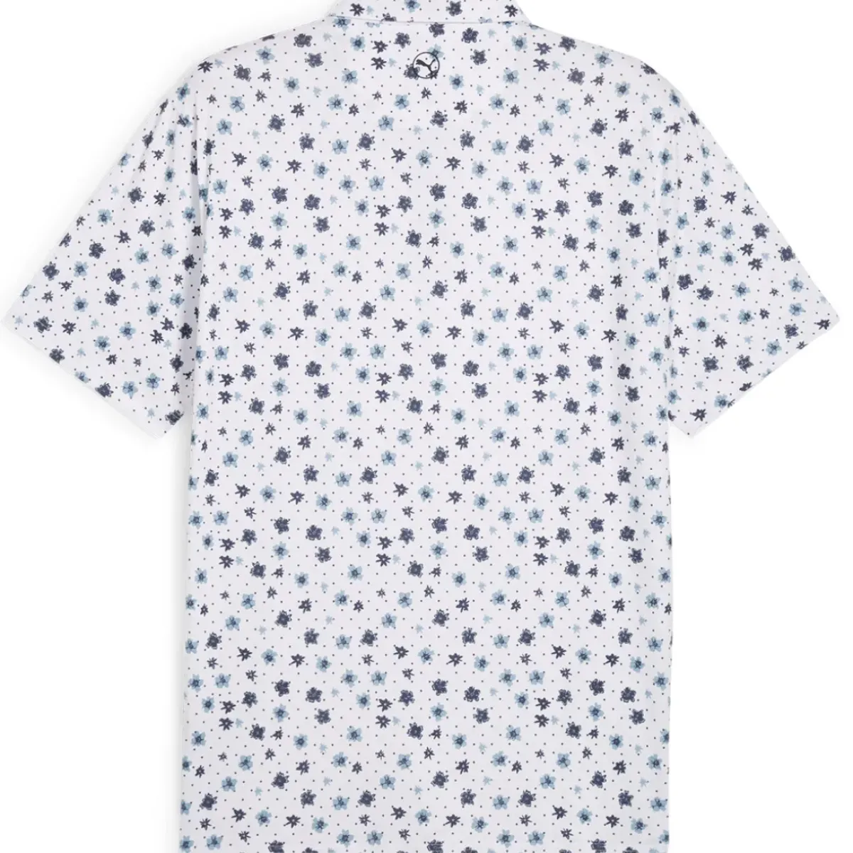 Outlet PUMA Men's CLOUDSPUN Floral Golf Polo Shirt Men's Polo Shirts