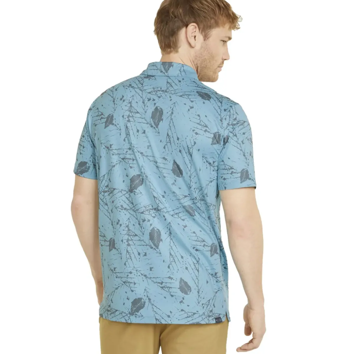 Online PUMA Men's CLOUDSPUN Frequency Golf Polo Shirt Men's Polo Shirts