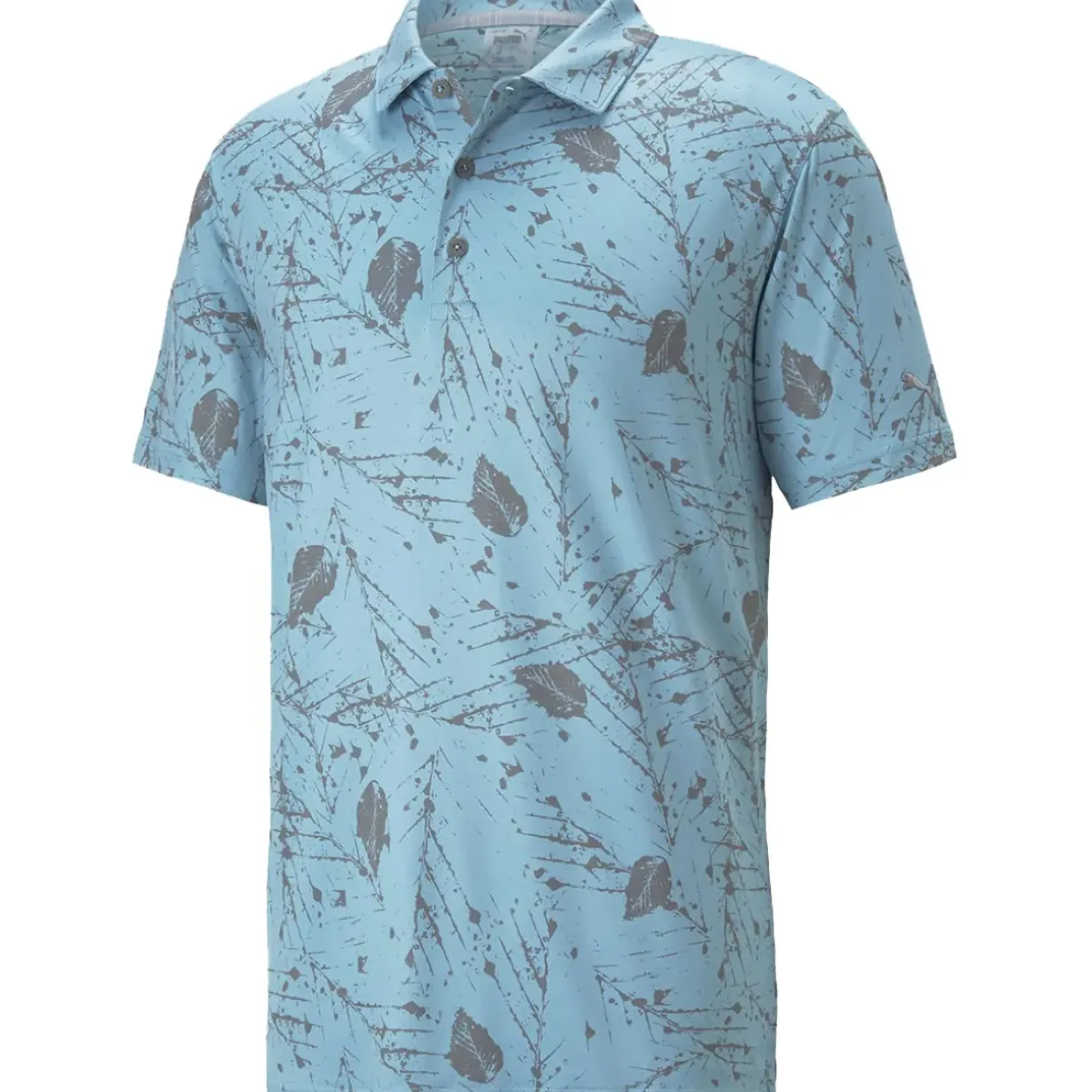 Online PUMA Men's CLOUDSPUN Frequency Golf Polo Shirt Men's Polo Shirts