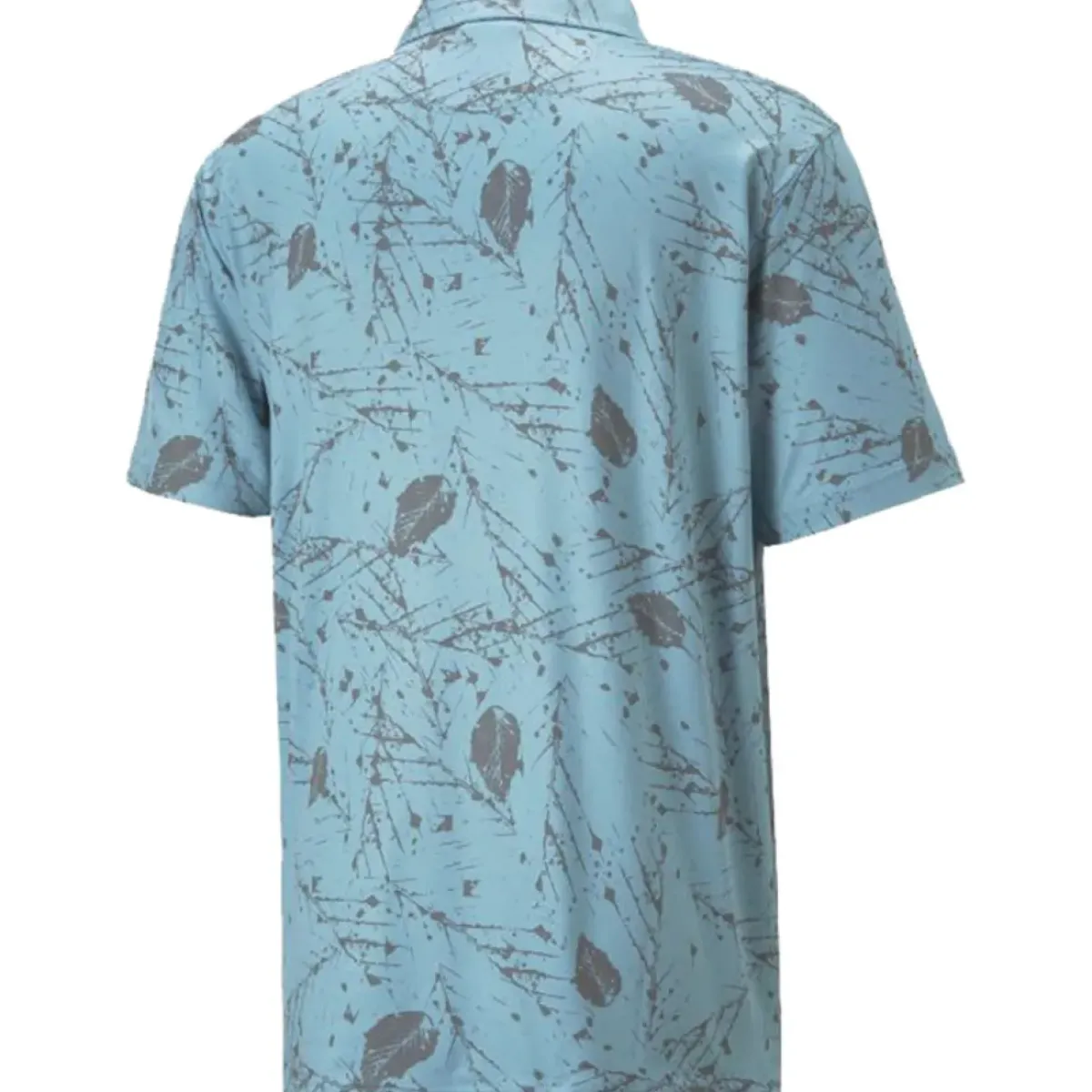 Online PUMA Men's CLOUDSPUN Frequency Golf Polo Shirt Men's Polo Shirts