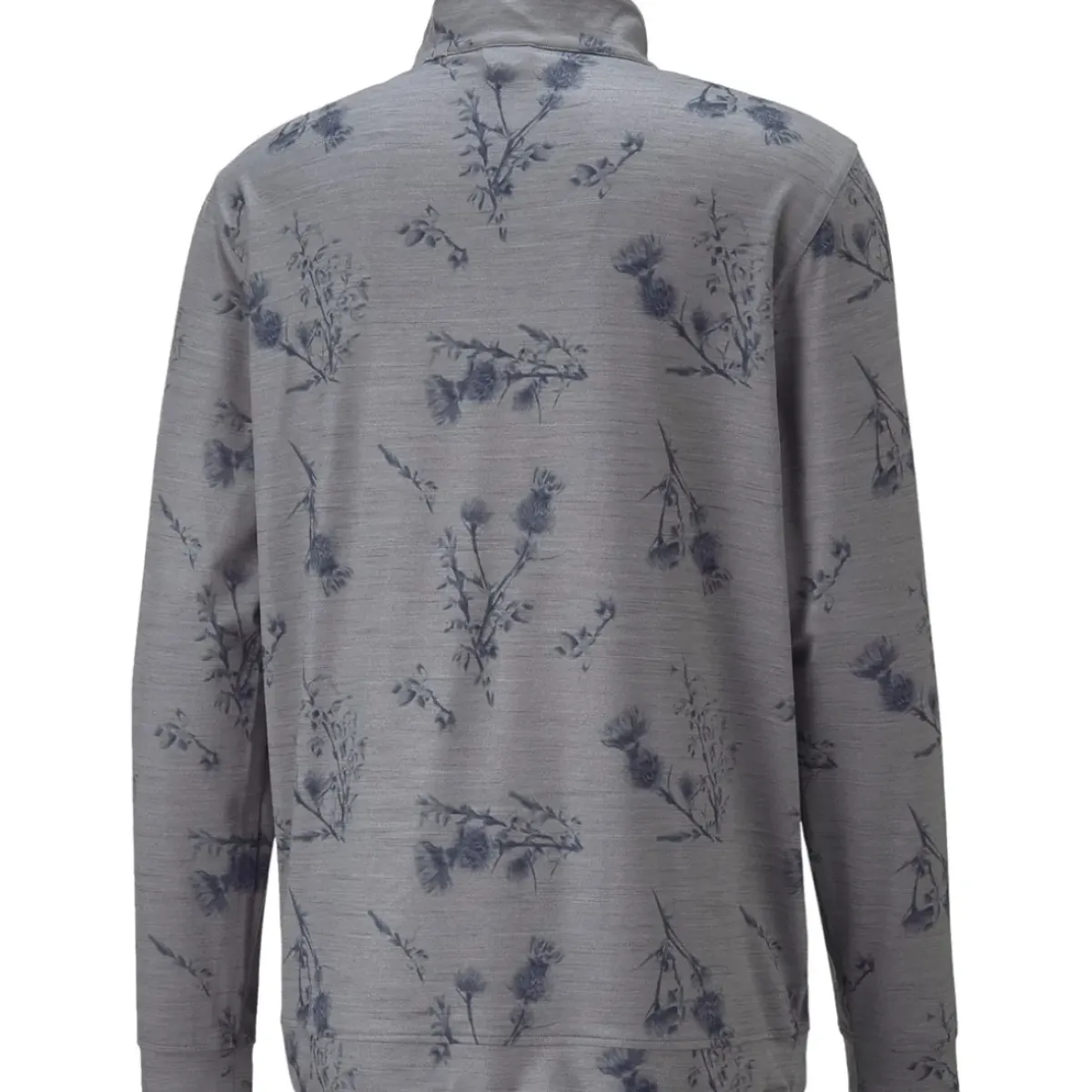 New PUMA Men's CLOUDSPUN Lowlands Half Zip Golf Midlayer Men's Sweaters|Men's Midlayers