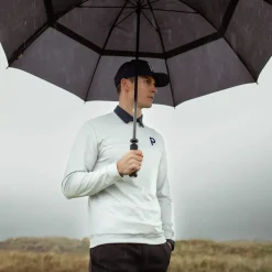 Sale PUMA Men's CLOUDSPUN Patch Crewneck Golf Sweater Men's Sweaters|Men's Midlayers