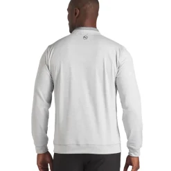 Sale PUMA Men's CLOUDSPUN Patch Crewneck Golf Sweater Men's Sweaters|Men's Midlayers