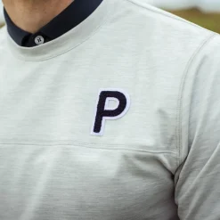 Sale PUMA Men's CLOUDSPUN Patch Crewneck Golf Sweater Men's Sweaters|Men's Midlayers