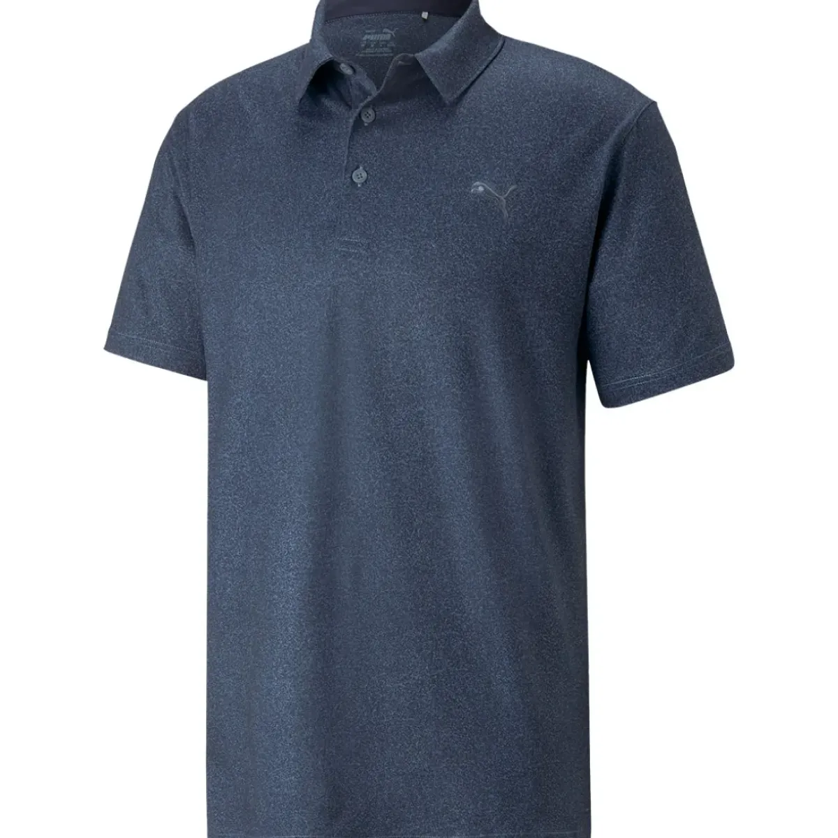 Hot PUMA Men's CLOUDSPUN Primary Golf Polo Shirt Men's Polo Shirts