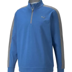 Outlet PUMA Men's CLOUDSPUN T7 Half Zip Golf Midlayer Men's Sweaters|Men's Midlayers